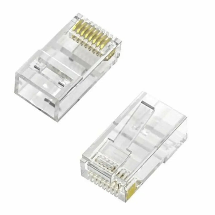 Category 6 UTP RJ45 Connector Aisens A139-0657 Transparent - Компютър Кабели и адаптери<<<Компютри|