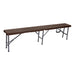 CATERING BENCH GARDEN STAR HD-3888 - Столове<<<Градински мебели<<<Градина<<<Praktiker