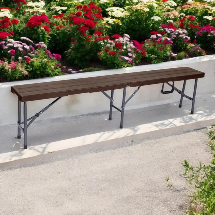 CATERING BENCH GARDEN STAR HD-3888 - Столове<<<Градински мебели<<<Градина<<<Praktiker