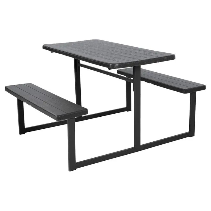 CATERING SET TABLE WITH TWO BENCHES HDPE GARDEN STAR HD-10760 - Комплекти<<<Градински мебели<<<Градина<<<Praktiker
