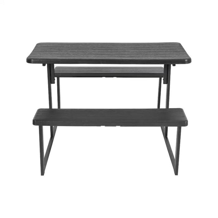 CATERING SET TABLE WITH TWO BENCHES HDPE GARDEN STAR HD-10760 - Комплекти<<<Градински мебели<<<Градина<<<Praktiker