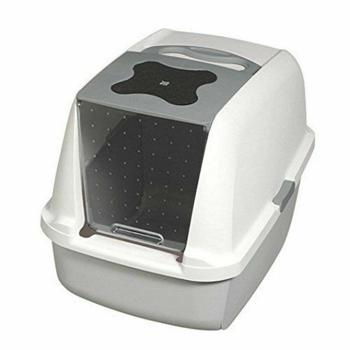 Cat Litter Box Catit Grey Detachable lid