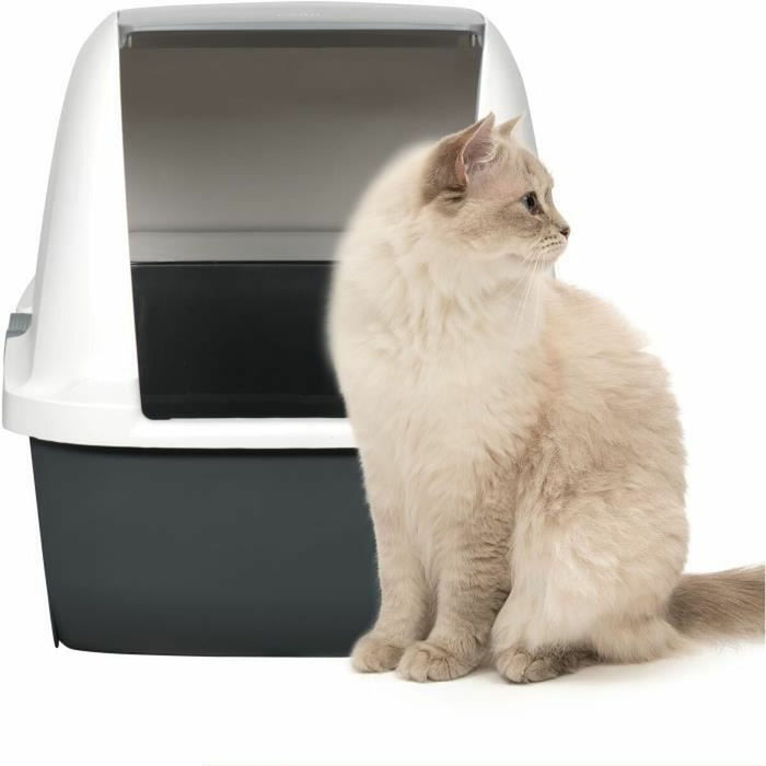Cat Litter Box Catit Grey Detachable lid