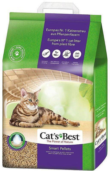 CAT’S BEST NatureGold Cat Litter 20 l