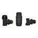 CAYMAN -3 BLACK THS THERMOSTYLE ANGLE 1/2’’ THERMOHEAD SET - Фитинги и аксесоари за отопление<<<Отоплителна