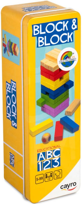Skills game Cayro Block and block 36 Pieces