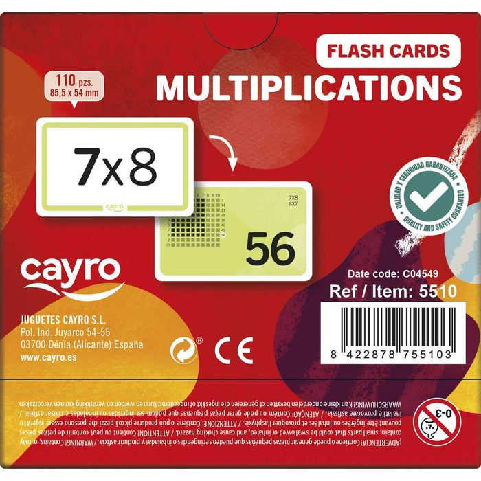 Educational Game Cayro Multicolour
