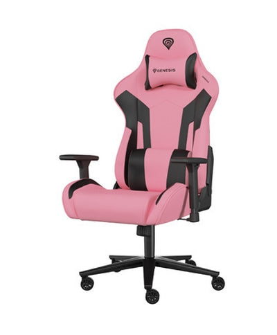 Genesis Gaming Chair Nitro 720 Pink-Black - Геймърски столове<<<GENESIS компютърна