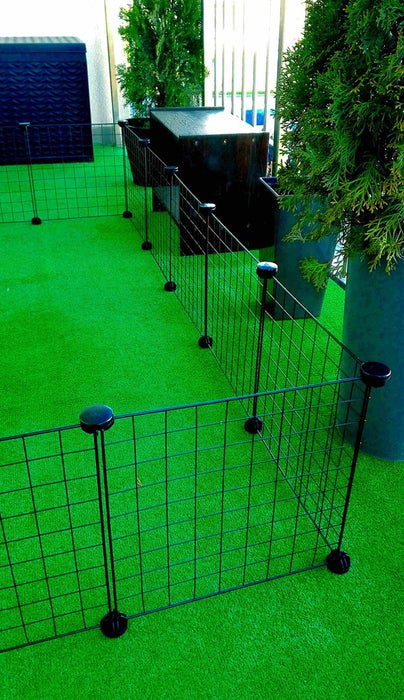 C&C Modular dog kennel 145x75x37 cm