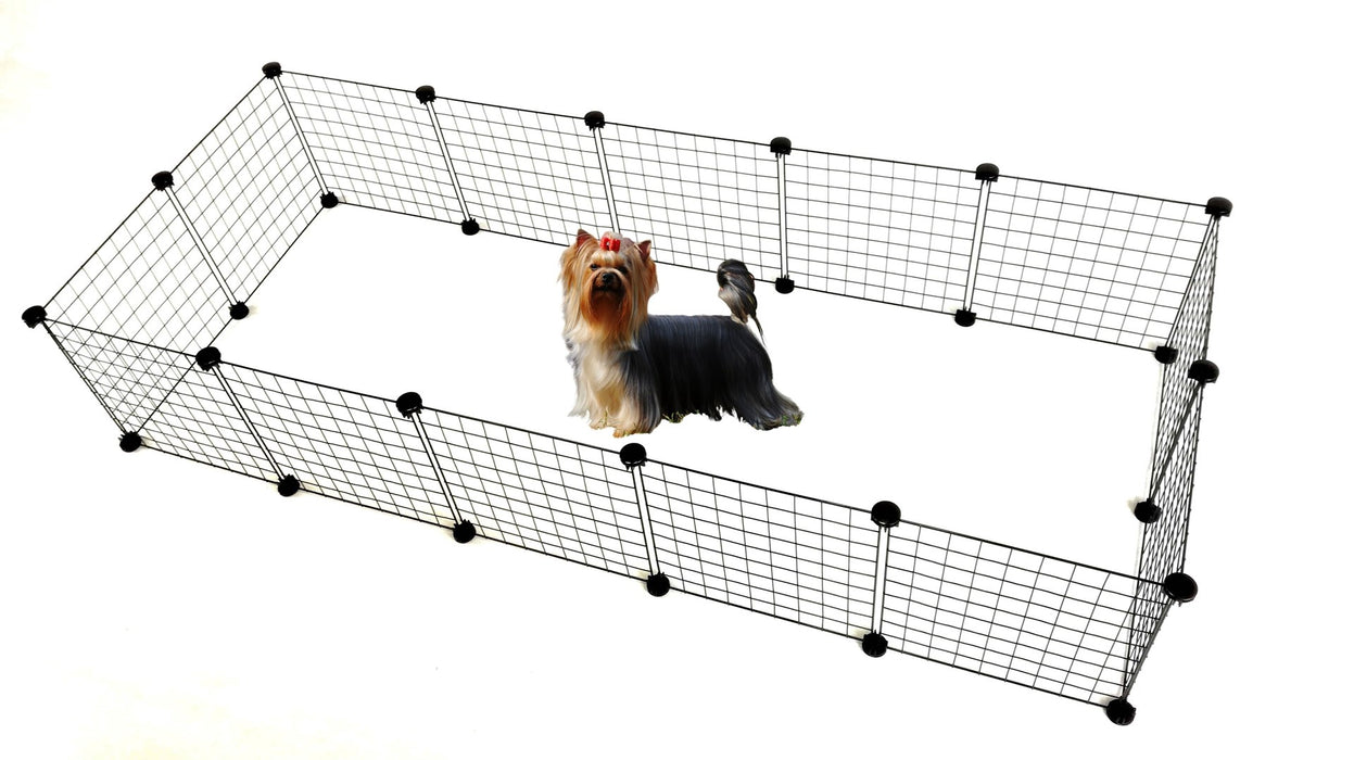 C&C Modular dog kennel 180x75 cm