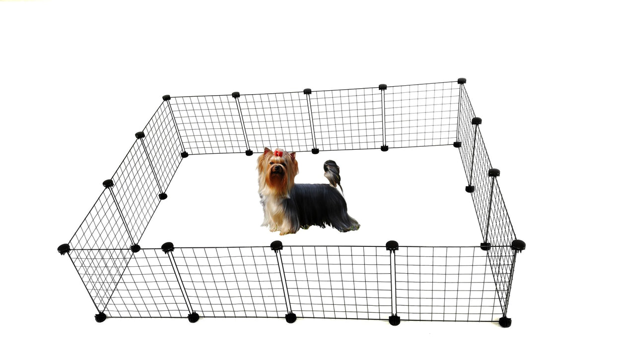 C&C Modular dog kennel 180x75 cm