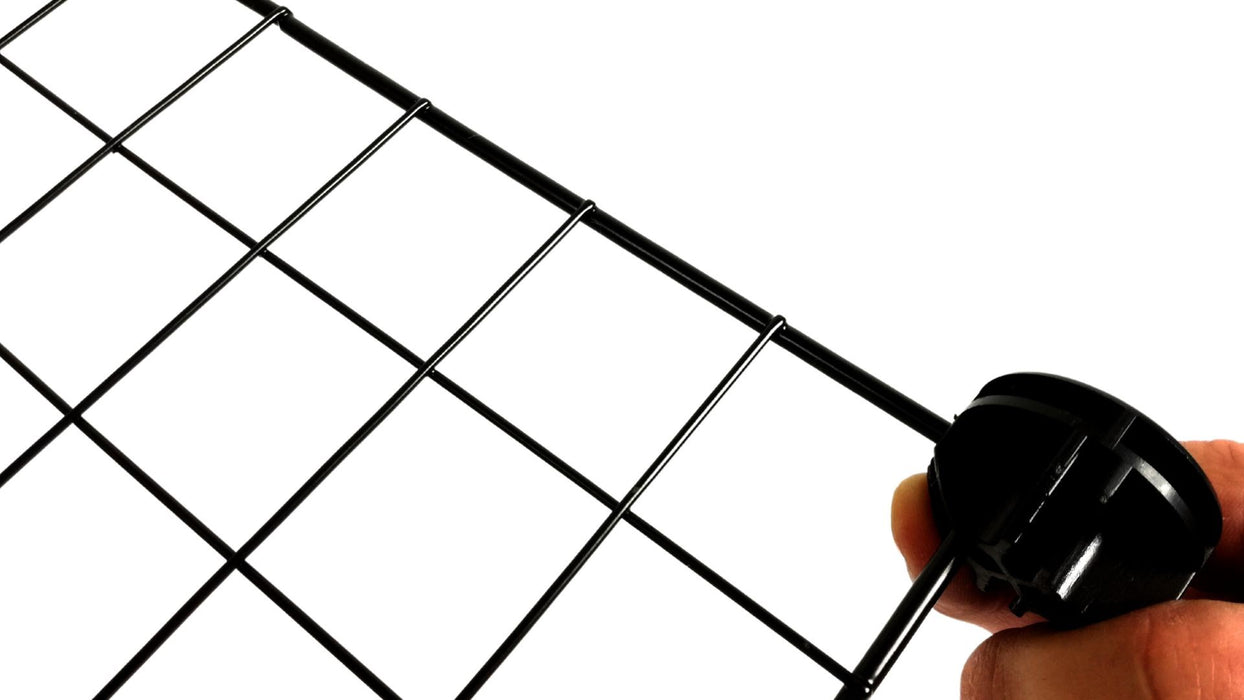 C&C Modular cage 3x2 110x75 cm guinea pig, hedgehog, black