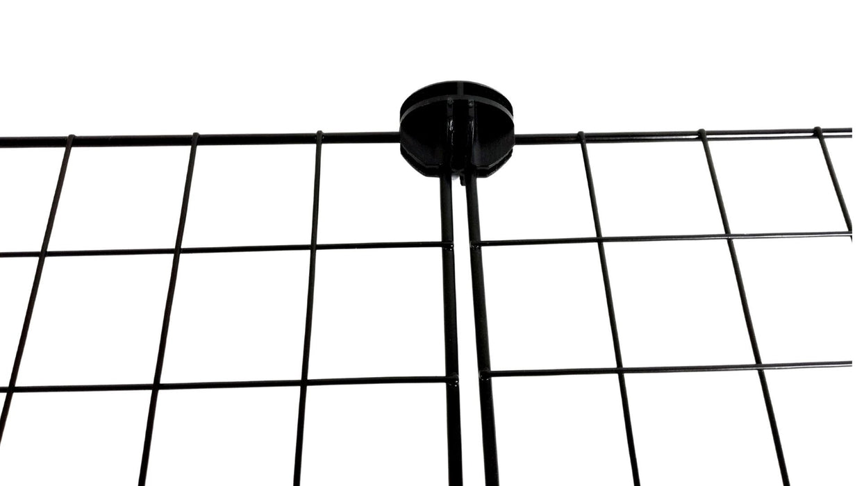 C&C Modular cage 4x2 + Loft 2x1+ grey ramp
