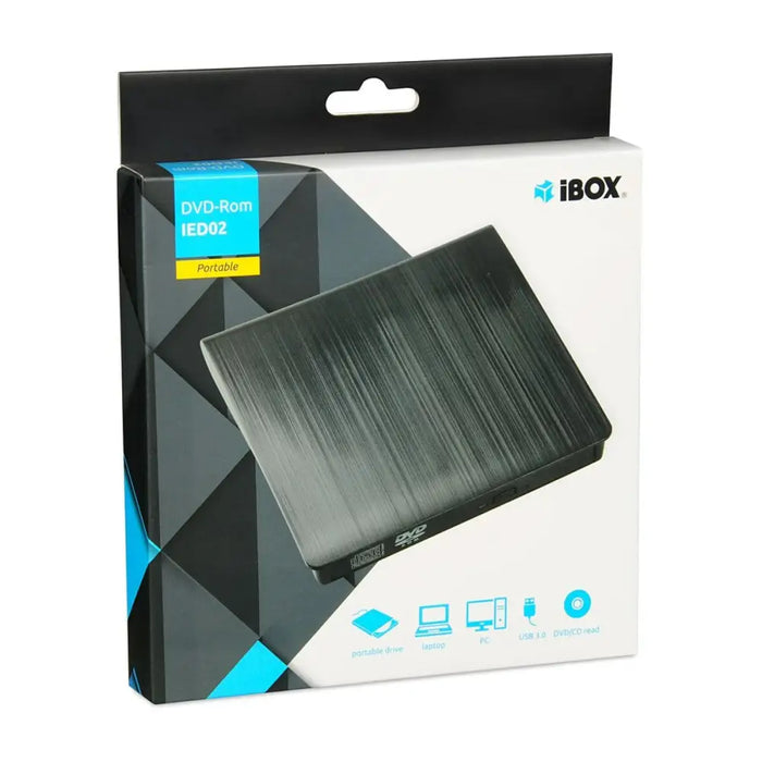 CD/DVD Reader Ibox IED02 - DVD / Blu-Ray плейъри и рикордери<<<Електроника Телевизори<<<Компютри|