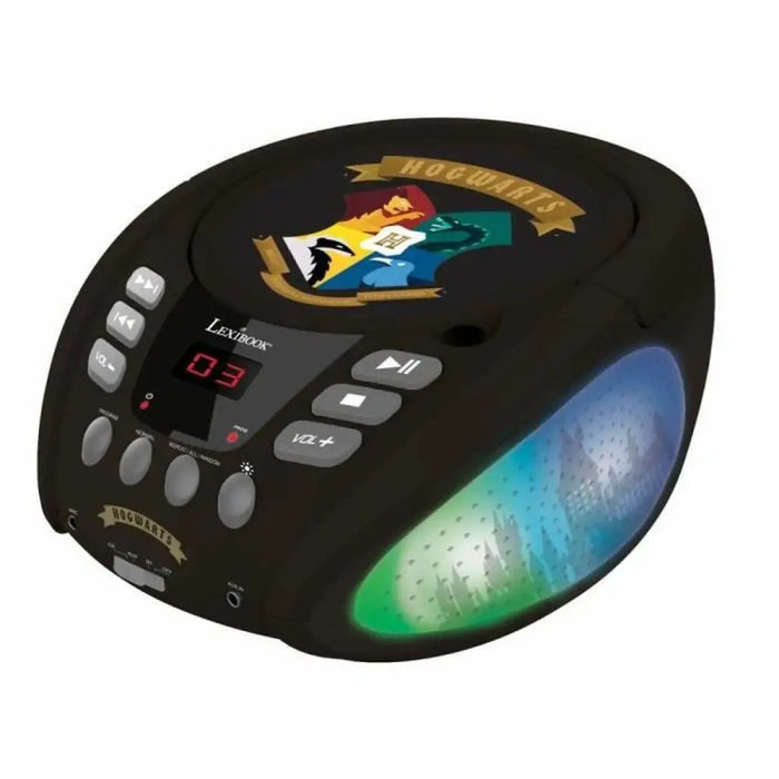 CD/MP3 Player Lexibook Harry Potter - Hogwarts Bluetooth 5.0 Black - Електроника Звук<<<Компютри|