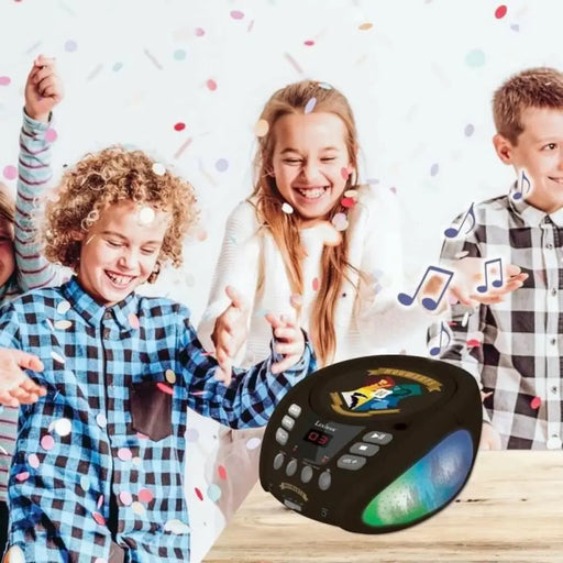 CD/MP3 Player Lexibook Harry Potter - Hogwarts Bluetooth 5.0 Black - Електроника Звук<<<Компютри|