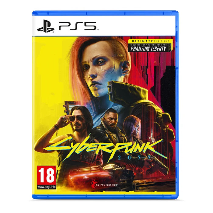 Cyberpunk 2077 Ultimate Edition Game (PS5)