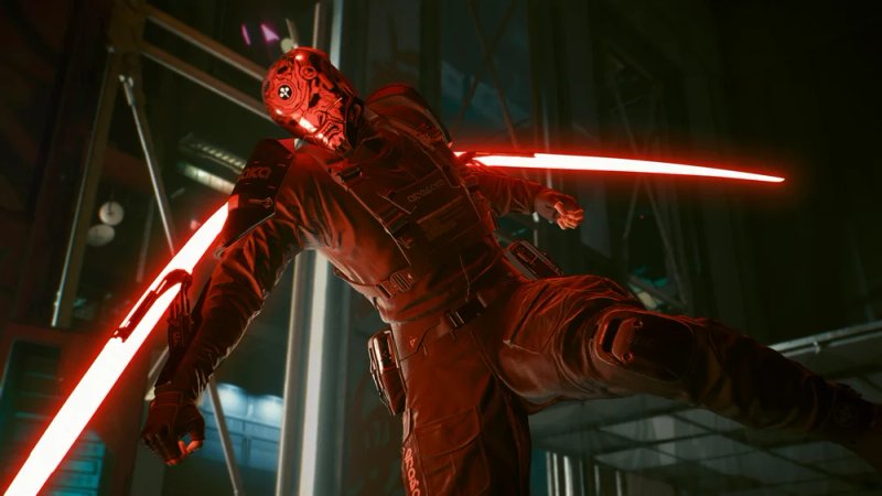 Cyberpunk 2077 Ultimate Edition Game (PS5)