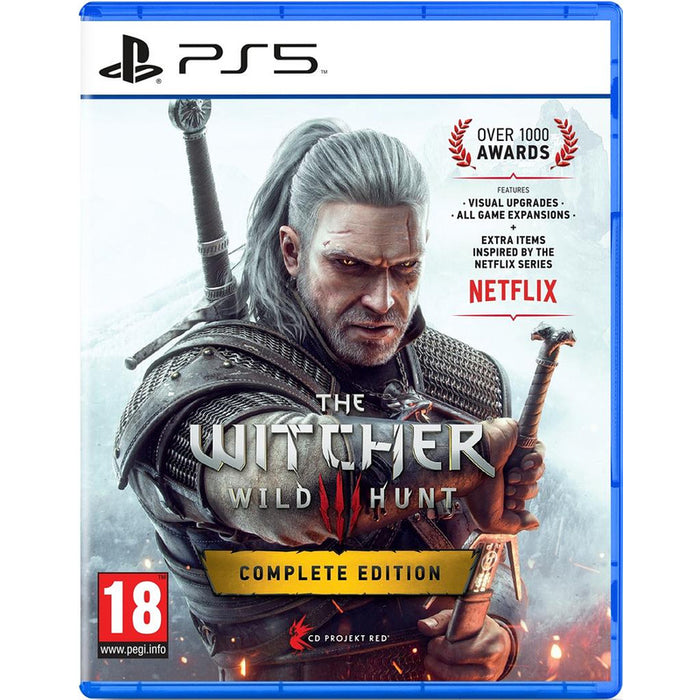 Game The Witcher 3 Wild Hunt Complete Ed. (PS5)