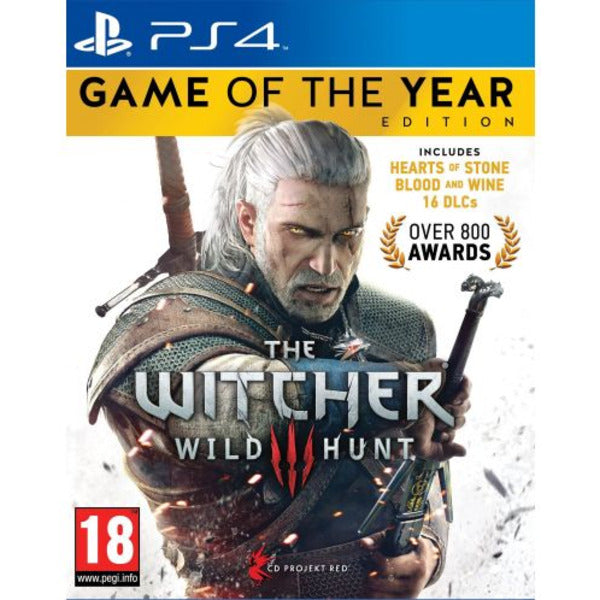 Game The Witcher 3 Wild Hunt GOTY (PS4)