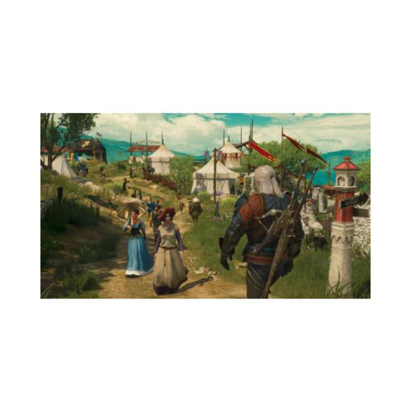 Game The Witcher 3 Wild Hunt GOTY (PS4)