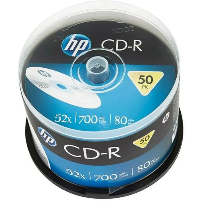 CD-R HP 700 MB 52x (4 Units) - Електроника Звук<<<Компютри| Електроника<<<BigBuy&&&CD и DVD<<<Електроника