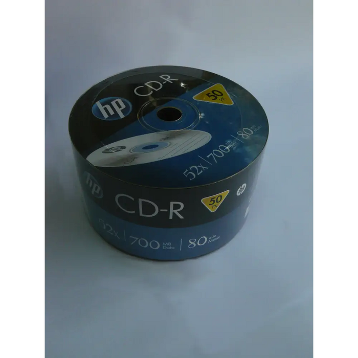 CD-R HP (Hewlett Packard) 80min./700mb. (target. 50) CD/DVD<<<Оптични носители<<<MediaTrade