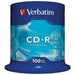 CD-R Verbatim Extra Protection 700 MB 52x 100 Pieces (4 Units) - Електроника Звук<<<Компютри| Електроника<<<BigBuy&&&CD