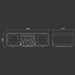 CD Radio Muse M880FBC 80W - Електроника Звук<<<Компютри| Електроника<<<BigBuy&&&Музикално оборудване<<<Електроника