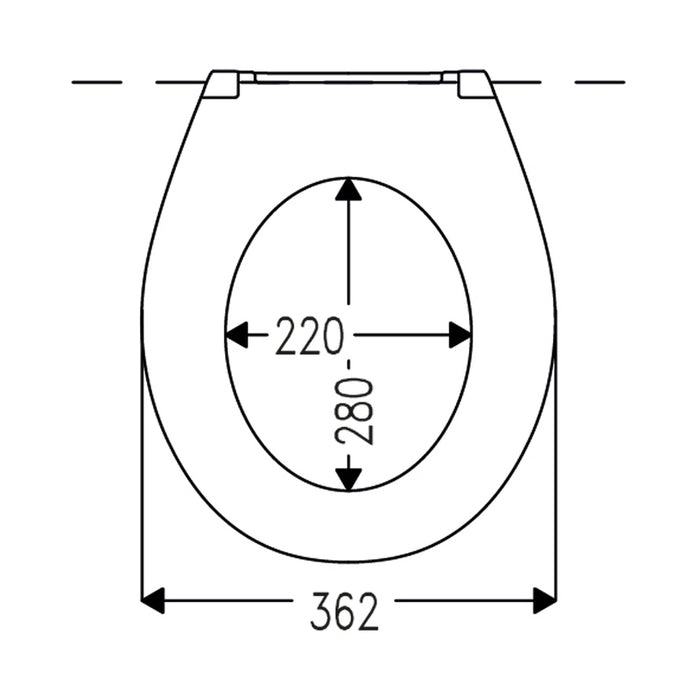 TOILET SEAT TORANO CEDO