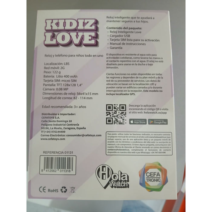 Kids' Smartwatch Cefatoys