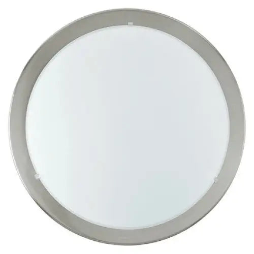 CEILING 1XE27 MAT/CHROME EGLO PLANET - Плафони<<<Вътрешно осветление<<<Мебели и
