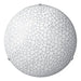 CEILING 1XH27 F30CM WHITE MAT LIGHTSTYLE CRAX - Плафони<<<Вътрешно осветление<<<Мебели и