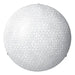 CEILING 2XH27 F40CM WHITE MAT LIGHTSTYLE CRAX - Плафони<<<Вътрешно осветление<<<Мебели и