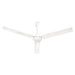 CEILING FAN 142CM WHITE 3 BLADES MUHLER MCD-4056 - Вентилатори<<<Отопление Охлаждане и Вик<<<Praktiker