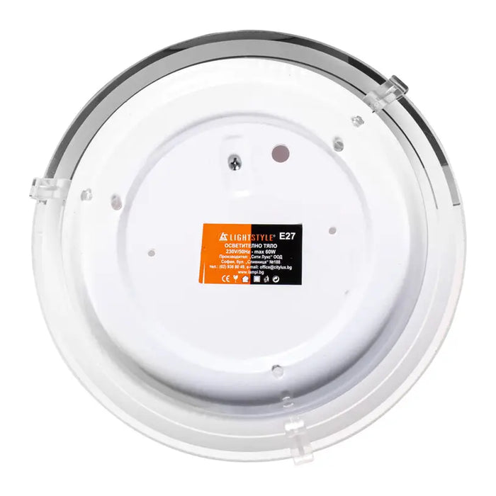 CEILING GLASS F25 LIGHTSTYLE SERIES ’80 - Плафони<<<Вътрешно осветление<<<Мебели и