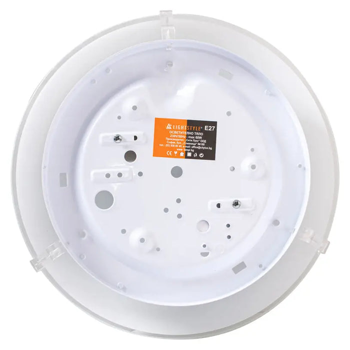 CEILING GLASS F31.5 LIGHTSTYLE SERIES ’80 - Плафони<<<Вътрешно осветление<<<Мебели и
