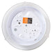 CEILING GLASS F31.5 LIGHTSTYLE SERIES ’80 - Плафони<<<Вътрешно осветление<<<Мебели и