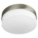 CEILING LAMP 1XE27 23CM IP44 SATIN NICKEL LIGHTEX PAMELA - Влагозащитени осветителни тела<<<Външно
