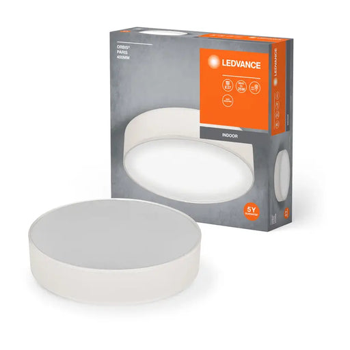 CEILING LAMP 2XE27 40CM WHITE LEDVANCE PARIS - Плафони<<<Вътрешно осветление<<<Мебели и