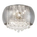 CEILING LAMP 6XG9 MAX 40W CHROME RABALUX NINELLE - Плафони<<<Вътрешно осветление<<<Осветление<<<Praktiker
