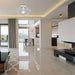 CEILING LAMP E27 WHITE VIVALUX FRODO - Спотове<<<Вътрешно осветление<<<Мебели и