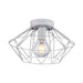 CEILING LAMP E27 WHITE VIVALUX FRODO - Спотове<<<Вътрешно осветление<<<Мебели и