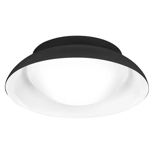 CEILING LIGHT 2XE27 30.5CM BLACK LEDVANCE MILAN - Плафони<<<Вътрешно осветление<<<Мебели и