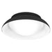 CEILING LIGHT 2XE27 30.5CM BLACK LEDVANCE MILAN - Плафони<<<Вътрешно осветление<<<Мебели и