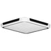 Ceiling Light Activejet AJE-CARLOS 40W White Black 80 (4000 K) - Лампи<<<Декорация и Осветление<<<Дом
