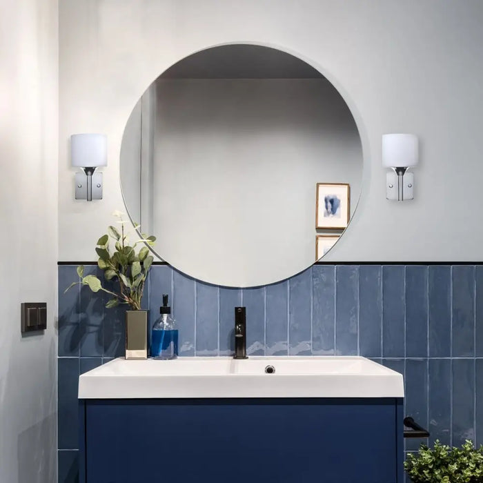 Ceiling Light Activejet AJE-MIRA 5P White Silver Metal 40 W 47,5 x 34 x 47,5 cm - Лампи<<<Декорация и Осветление<<<Дом