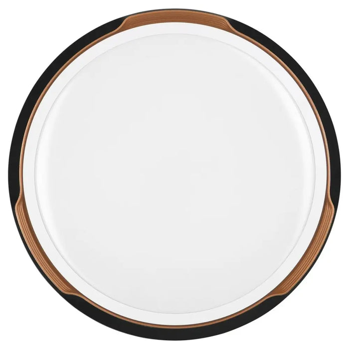 Ceiling Light Activejet AJE-PETRUS 24W White Black Copper 80 24 W (4000 K) - Лампи<<<Декорация и Осветление<<<Дом