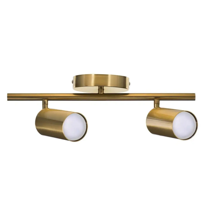 Ceiling Light Activejet AJE-SPECTRA 2P Gold Golden Metal 40 W - Лампи<<<Декорация и Осветление<<<Дом
