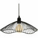 Ceiling Light Atmosphera Cháteau 40W Black Metal (Ø 34 x 15,5 cm) - Декорация и Осветление<<<Дом